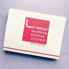 12 шт./лот, тату и перманентный макияж, решение для кожи, топильный, безболезненный гель для губ, накладки для губ, наклейки