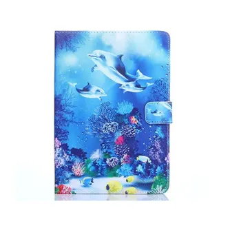 

Myslc Universal Cover for DEXP Ursus A169/A169i/A269/KX170/KX270 7 inch Tablet Printed PU Leather Stand Case