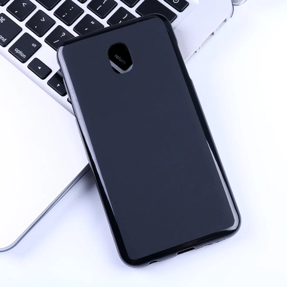 For Samsung J7 2018 Fully Edge-wrapped Mobile Phone Shell TPU Inner and Outer Grinded Pudding Set Color Painting Material |