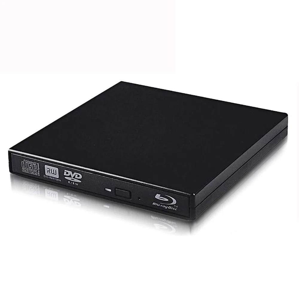 BD ROM Bluray Drive USB 2.0 Burner Writer Optical Drive Portatil