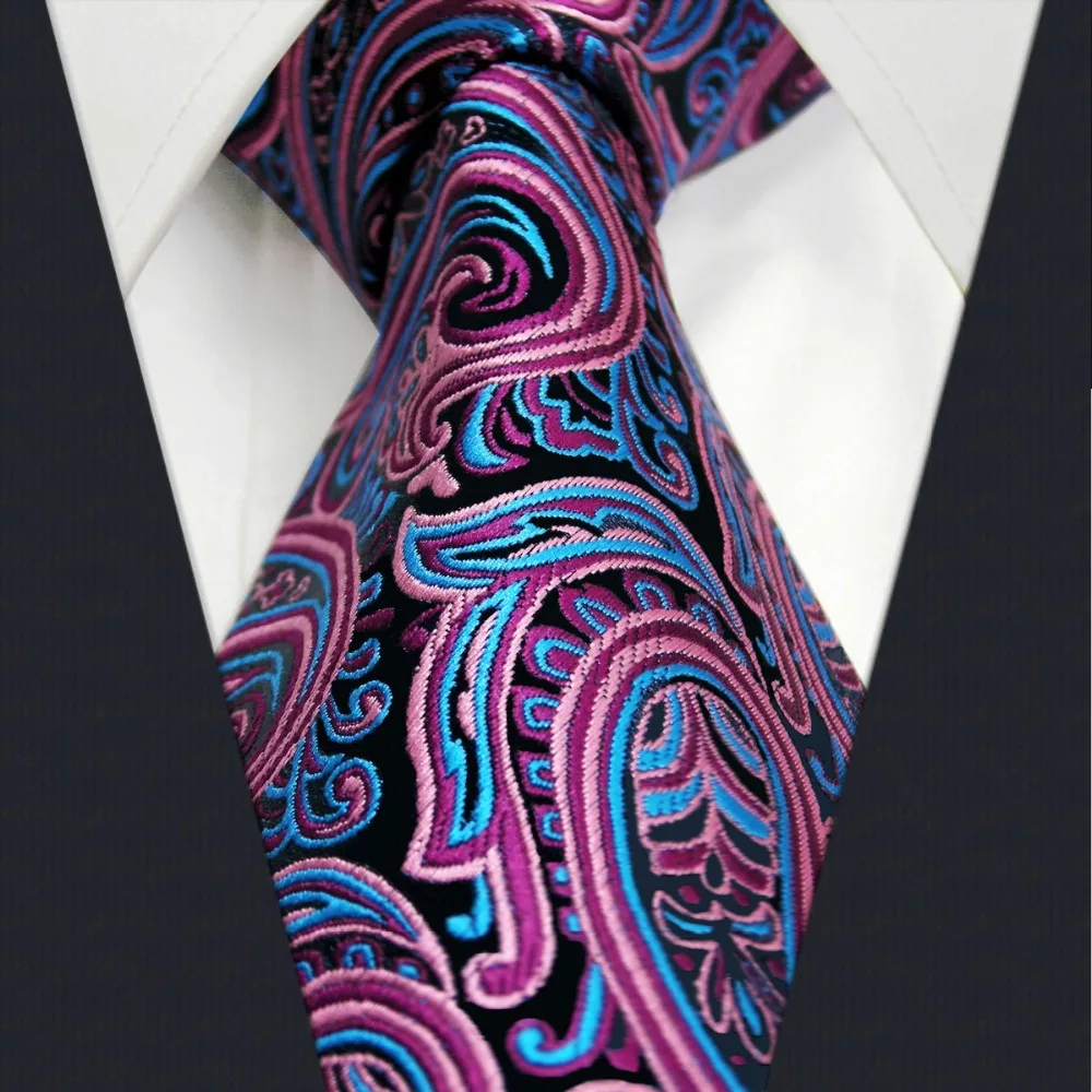 Online Buy Wholesale pink paisley ties from China pink paisley ties