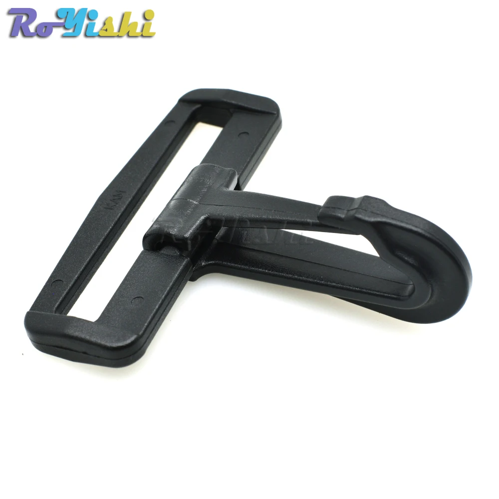 2"Plastic Snap Hooks Rocker Style For Backpack Strap bing 50mmin