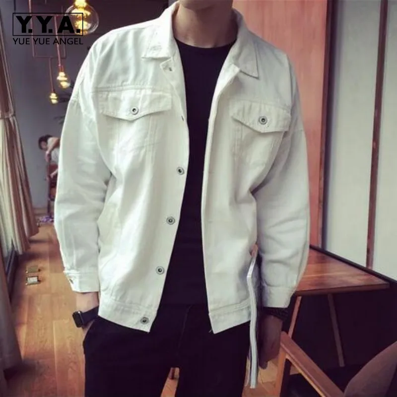Мужская джинсовая куртка и пальто в Корейском стиле 2019|denim jacket men|mens denim jacketfashion men |