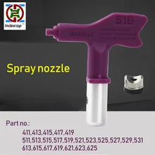 Безвоздушные распылительные аксессуары высокого давления насадка распылителя № 419 и 519