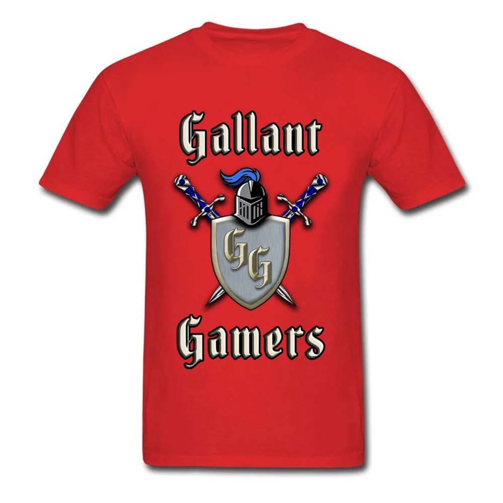 GG Logo Shirt O-Neck T Shirt Summer T Shirt Short Sleeve Hot Sale 100% Cotton Casual T-Shirt Funny Men Top Quality GG Logo Shirt red