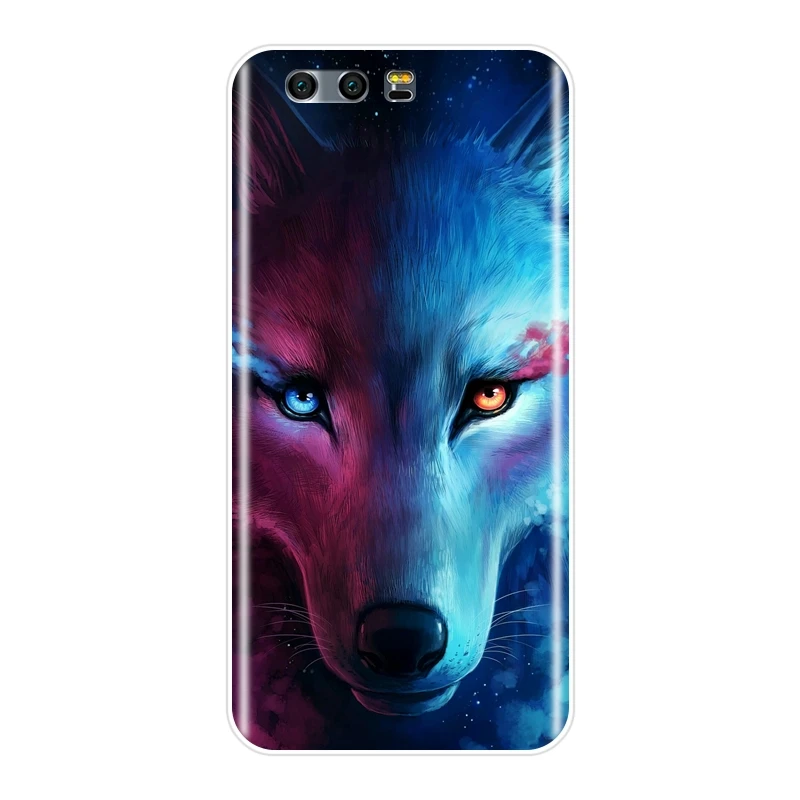 Мягкий силиконовый чехол для Huawei Honor 10 9 8 8X MAX 7 7S 7X 7A 7C Pro крутая задняя крышка LITE