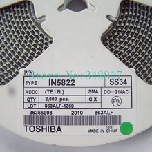 SS34 1N5822 диод Шоттки 40 V 3A SMA 1000 шт