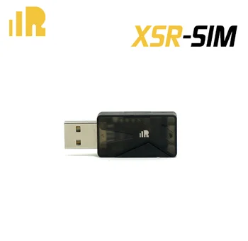 

Frsky XSR-SIM USB Dongle Wireless Simulator for Radio Transmitter Compatible with Racing Drone DRL LiftOff Freerider HotProps