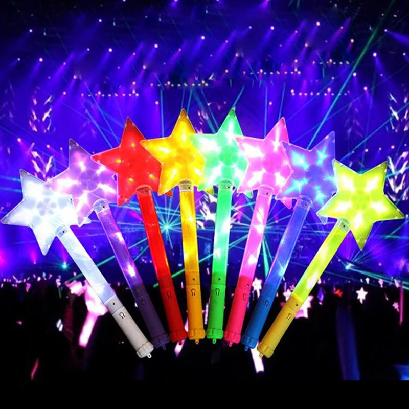 party led glow stick Rabbit smiley LED Foam Stick Light-Up Stick Festival wedding Party Decoration Concert Prop Bar led toy (4)