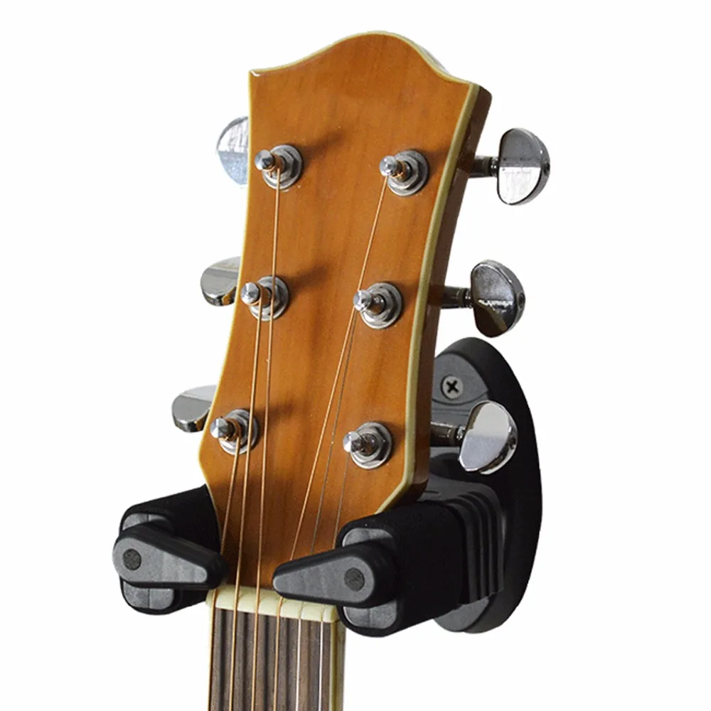 Guitar Wall Mount Hanger Hook with Auto Lock for Guitars and Bassin