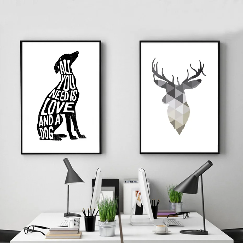 Dog-Minimalist-Poster-Italian-Greyhound-Nordic-Wall-Art-Print-Canvas-Painting-Wall-pictures-for-living-room (1)