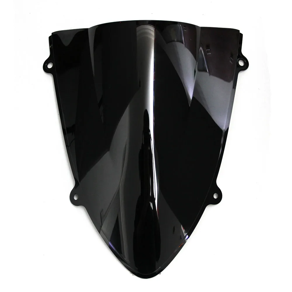 Для Kawasaki Ninja EX250 ветровое стекло 2008-2012 год мотоцикл EX250 ветровое стекло Иридиум дефлектор - Цвет: Black