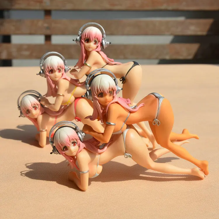 

Super Sonico Sexy 11cm Figure Anime SUPER SONICO Sexry PVC Action Figure Doll Collected Model Toy Children Toys with BOX xx075