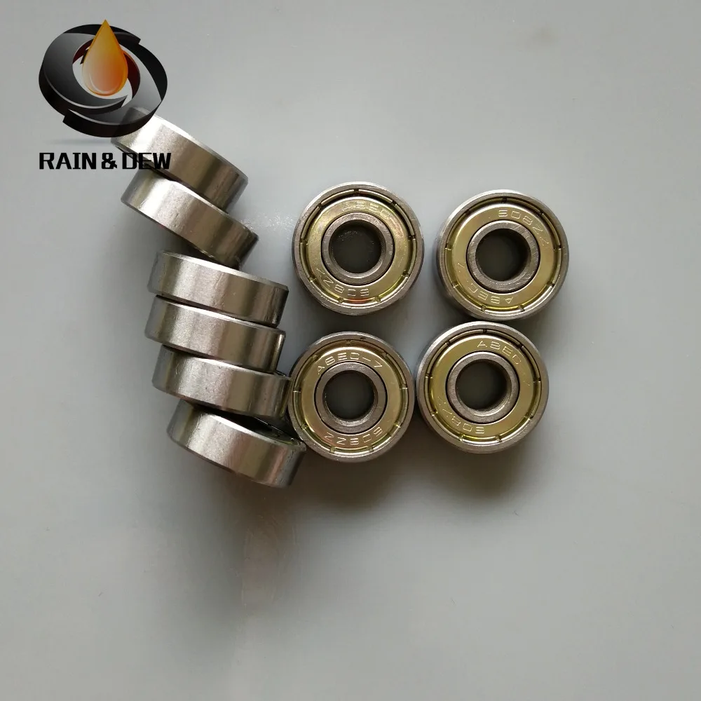 608ZZ ABEC 7 Ball Bearing Skateboard Bearings 8X22X7mm Metal Seal