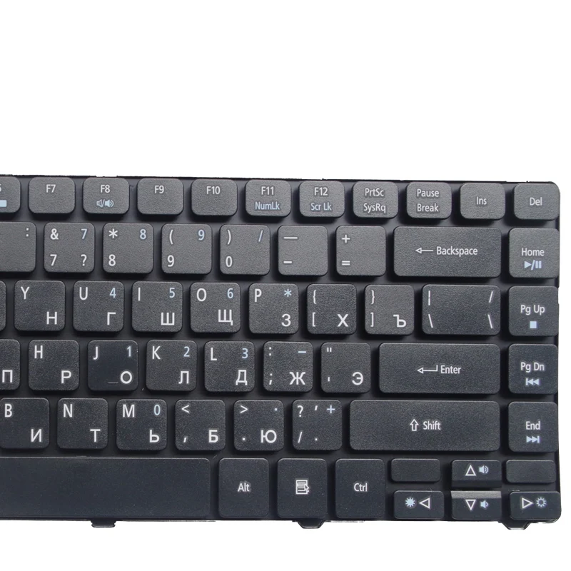 New Russian Laptop Keyboard For Acer Aspire 4750g 3810 4743g