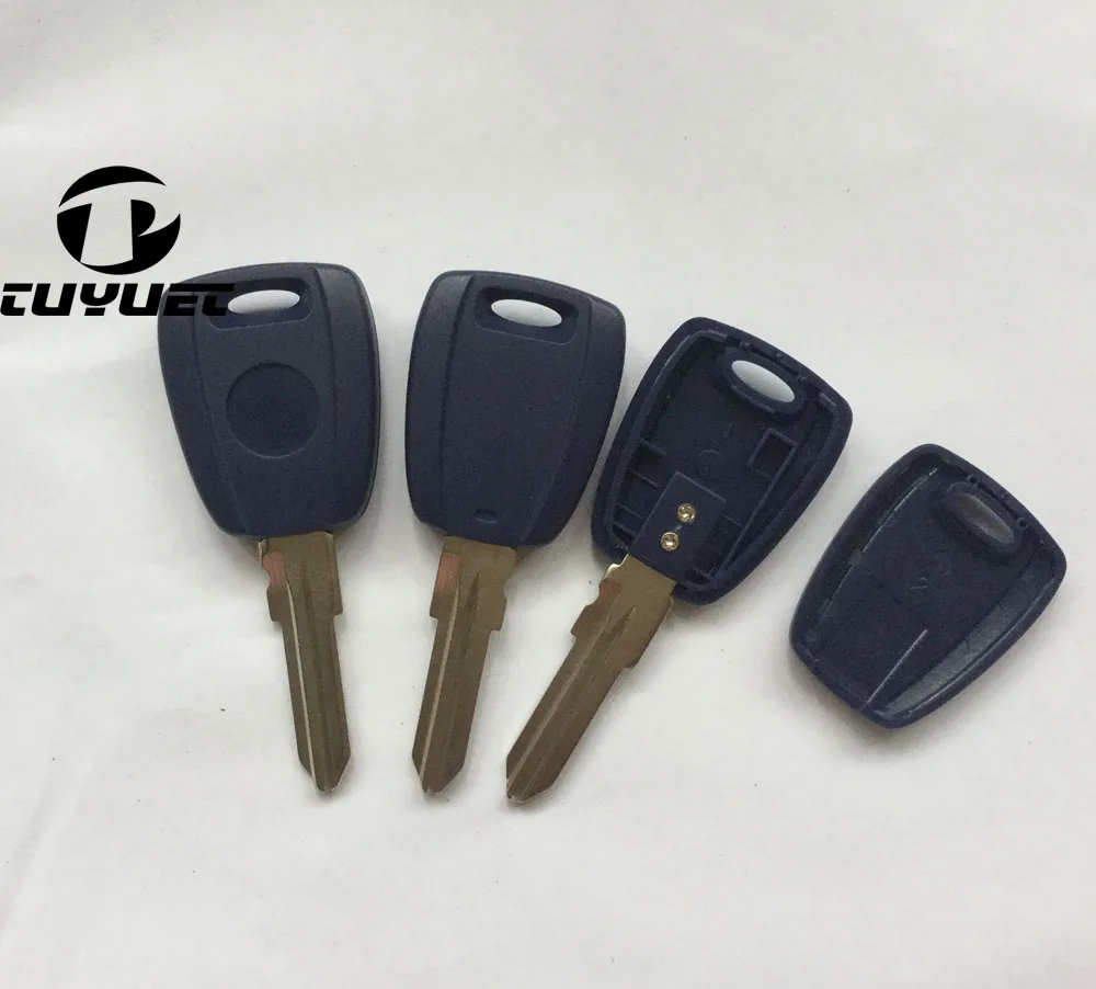 Fiat Palio transponder key shell GT15R (18)-1