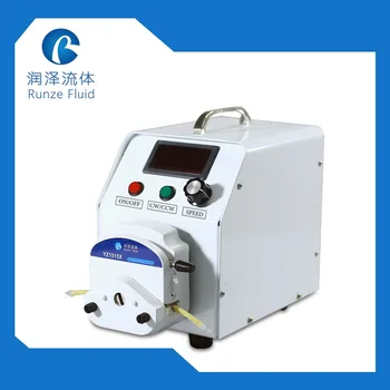 

110v - 220v Medical Peristaltic Metering Pump Variable Speed High Flow Adjustable 0-1700ml/min