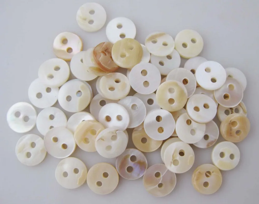 

NB0212 white mother of pearl Buttons 9mm round 100pcs/lot sewing supplies T shirt garment accessory