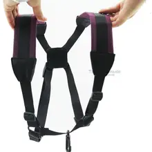 5 шт. Регулируемый саксофон плечевой ремень жгут Junior Deluxe