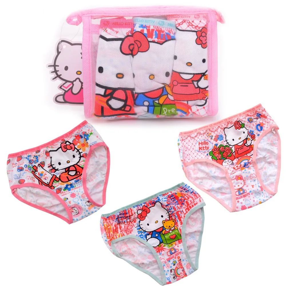 Lovely Kids Pink Hello kitty Cotton Kids Boys Girls Children Cartoon