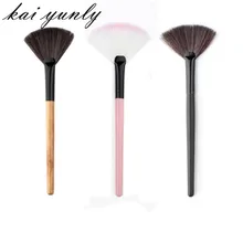 kai yunly 1PC Women’s Fashion Cosmetic Makeup Toiletry Brushes Face Powder Foundation Blusher Brush Make Up Tool Sep 20