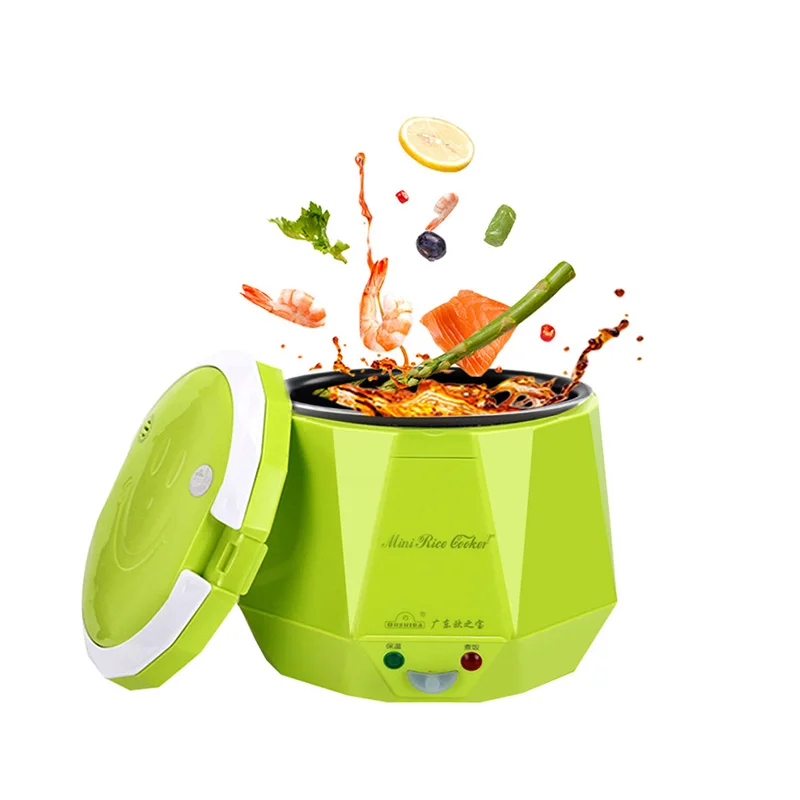 

For 1-3 Persons Car Rice Cooker 12v 24v Mini Cook Soup Noodles