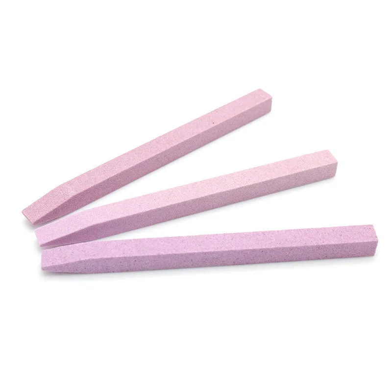 ELECOOL розовый Уход за ногтями кварцевый камень шлифовальные стержни пилки для удаления кутикулы Extirpate Маникюр Уход Инструмент