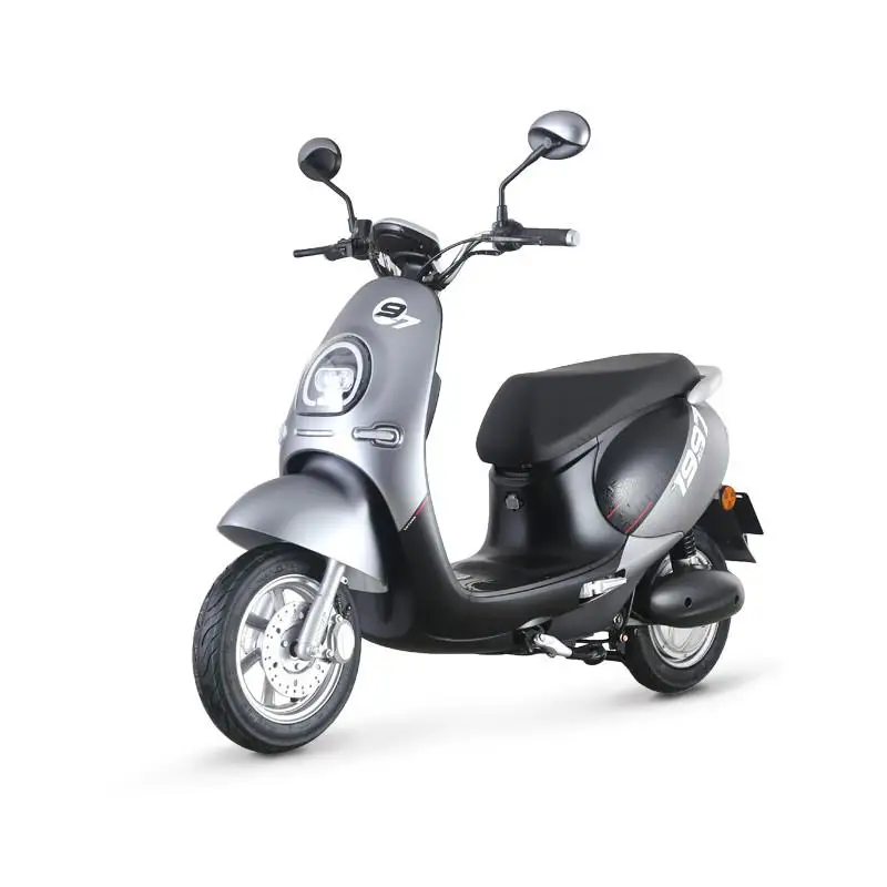 Hcgwork Lvyuan-mqq3 Электрический мотоцикл скутер E-bike 60 в 20ah 50 км/ч 60 км батарея последнее хорошее качество известный бренд - Цвет: 1