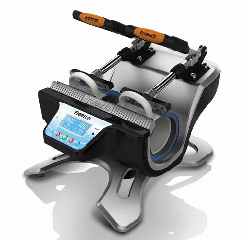 Free Shipping heat transfer machine for mug printing machine ST 210 sublimacion heat press machine