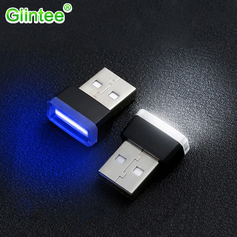 Kopen USB LED Sfeer Verlichting Interieur Auto Decoratieve Mini Lampen Emergency Night Verlichting Universele PC Draagbare Plug Verlichting 5 v