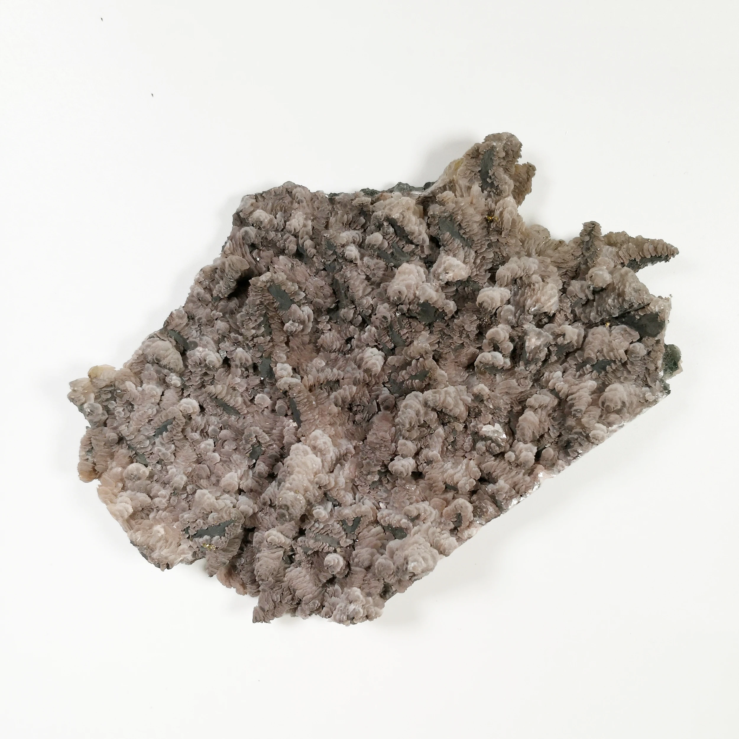 

195g Fine stone natural Rare Minerals Natural Red Calcite crystal C1-59