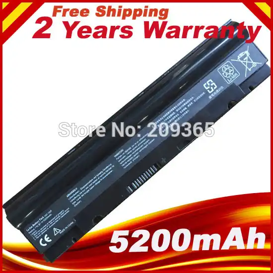 Аккумулятор для ноутбука Eee PC 1025 Аккумуляторы ноутбуков ASUS 1225 1225B 1225C A31 A32 1025|eee pc