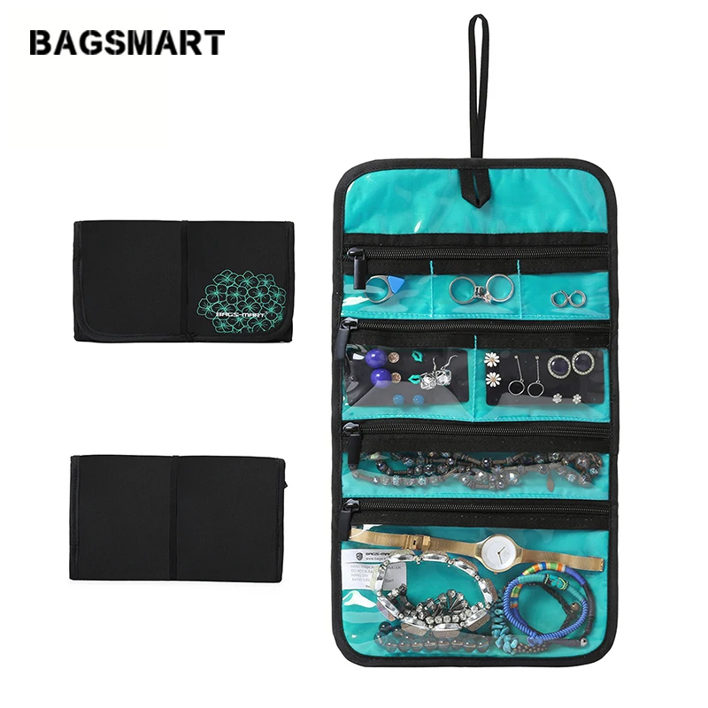 BAGSMART аксессуары для путешествий сумка ювелирных изделий ожерелье держатель