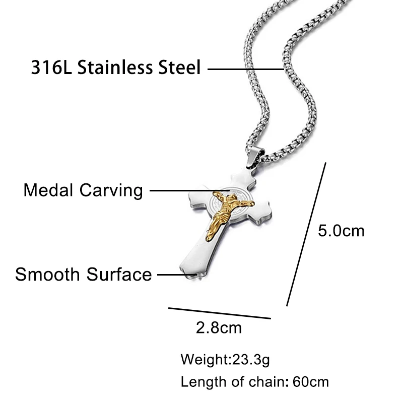 CROSS PENDANT