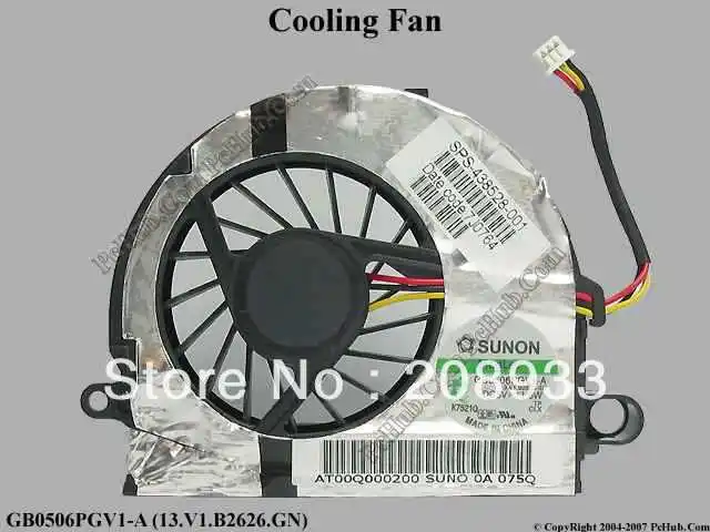 

For gb0506pgv1-a 13.v1.b2626.gn SUNON 5V 1.75W notebook fan+cooling fan