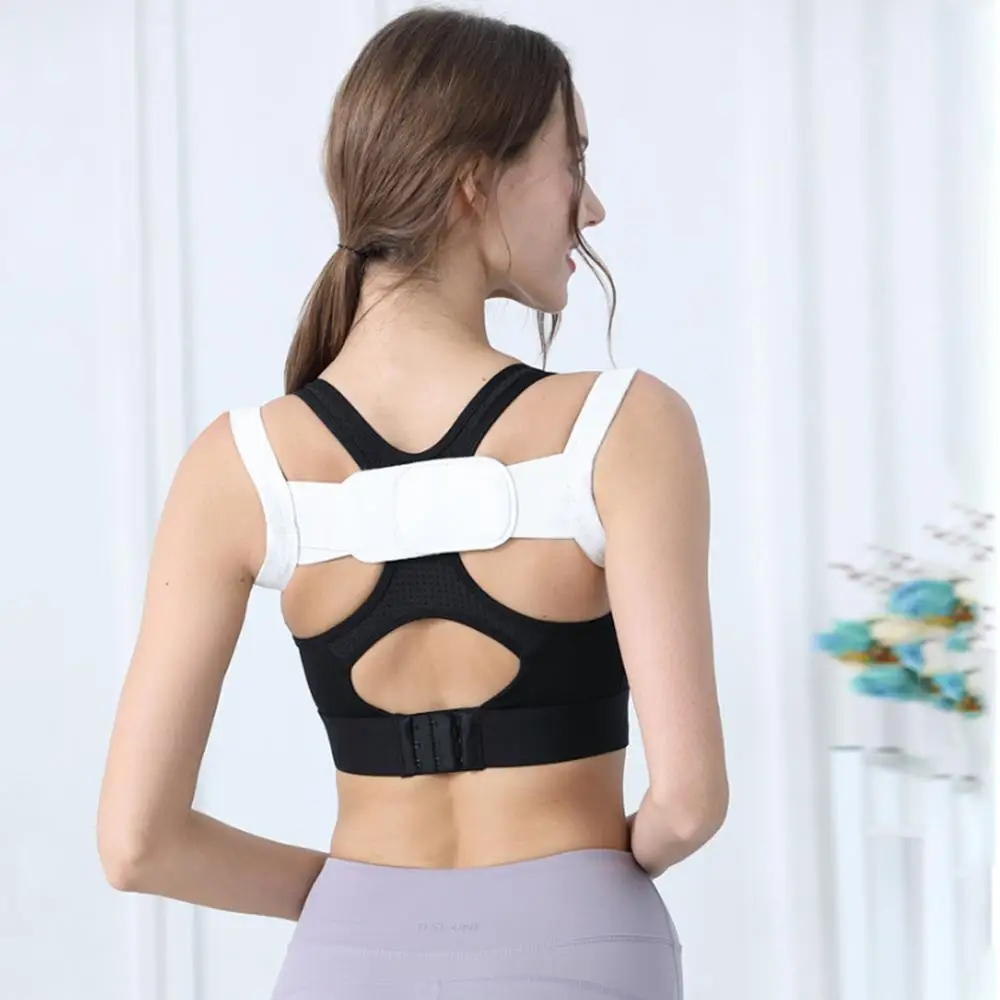 

Adult Children Back Shoulder Posture Corrector Spine Support Belt Adjustable Orthotics Corset Upper Brace Bandage Health Care