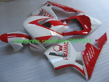

Free screws+gifts Injection mold for HONDA CBR600RR F5 03 04 CBR 600RR 2003 2004 cbr 600 ABS Red White PRAMAC Fairings set