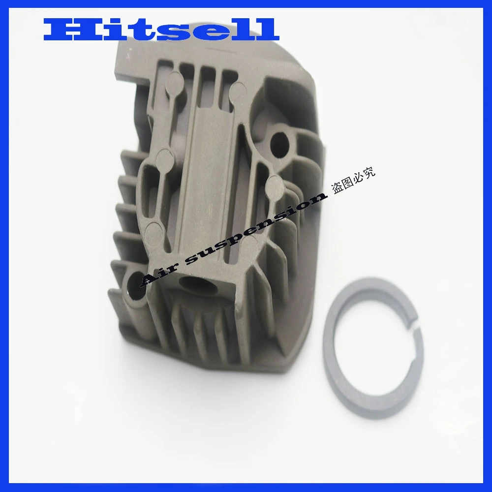 

Cylinder head+Piston Ring Air Compressor for Audi Q7 X5 E53 A6 Air Suspension Pump 4L0698007