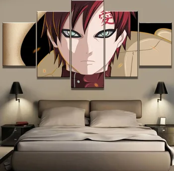 

5 Piece Canvas Art Picture Naruto Anime Modern Decorative Paintings on Canvas Wall Art for Home Decorations Wall Decor