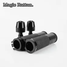 7/8 ''CNC алюминиевая рукоятка мотоцикла крышки/ручки руля для NINJA250RR NINJA250SL NINJA300R Z250 Z250SL