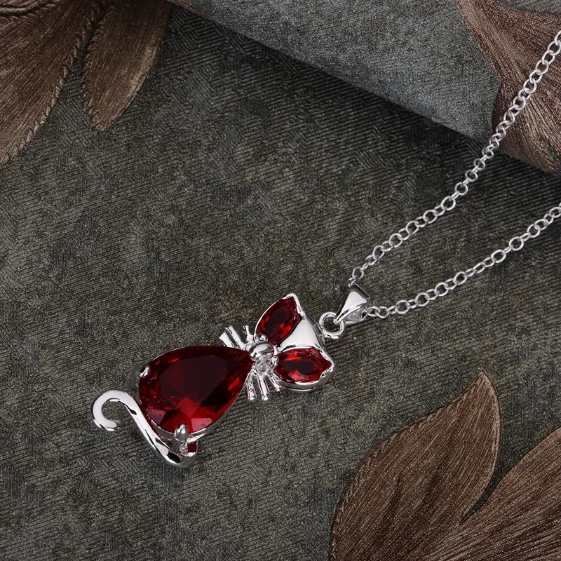 Посеребренное ожерелье 925 ювелирные изделия серебро Pandant модные GCLAGOIC|jewelry