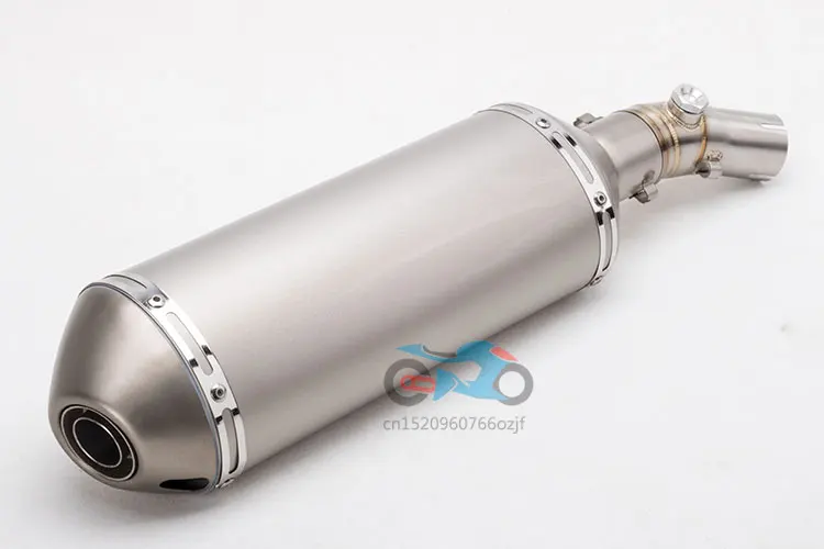 

Motorcycle exhaust with DB killer motorcycle muffler ER6N exhaust ER6N full system