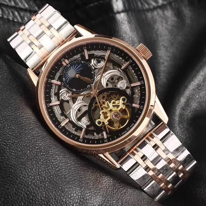 

AWG02233 Mens Watches Top Brand Runway Luxury European Design Automatic Mechanical Watch