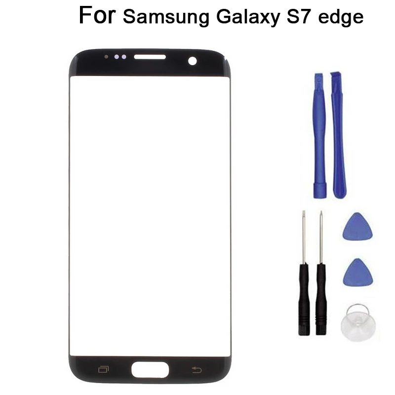 Для Samsung Galaxy S7 edge SM G935 G935F G935FD 5 &quotстекло для сенсорного экрана переднее стекло