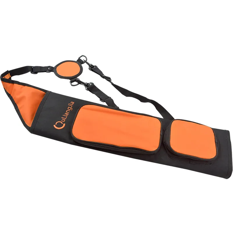 1pcArchery Quiver Adjustable Telescopic Back Capacity Forty Arrow Quiver Portable Strape Hunting Bag Hunting Archery Accessories