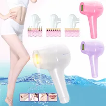 2018 New 1Set US Plug 12V/3A Body Hair Removal IPL Laser Epilator Permanent Body Shaving Machine Painless Kit