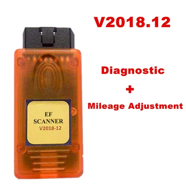 V2018.12 для BMW E серийный/F серийный сканер II Полная версия для диагностики BMW+ IMMO+ коррекция пробега+ кодирование E F сканер - Цвет: Белый