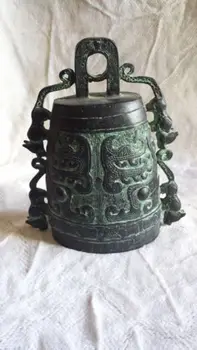 

China Bronze Buddhist Dragon Singing bell