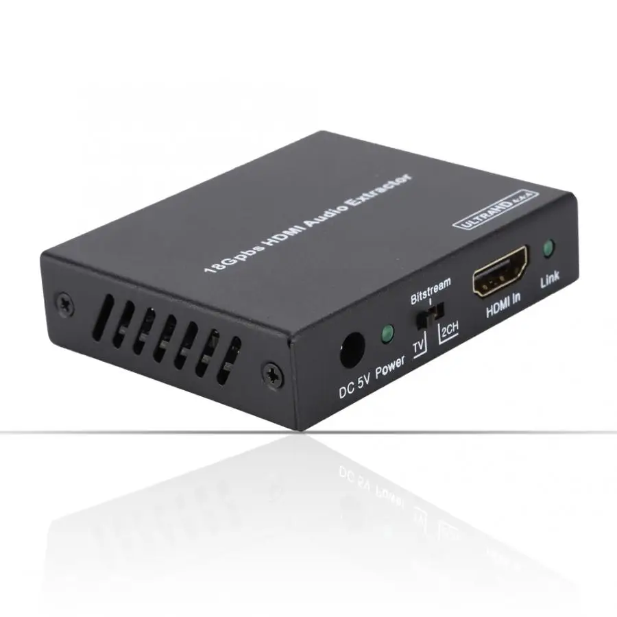 Многофункциональный с HDCP 2 HDMI 18 Гбит/с аудио видео экстрактор поддержка 4K EU 100 240V| |