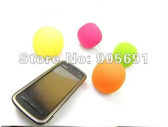 Nice 100pcs/lot mini music speaker ballon for android phones Tablet PC Mobile Phone mp3 mp4 by DHL freeshipping | Электроника